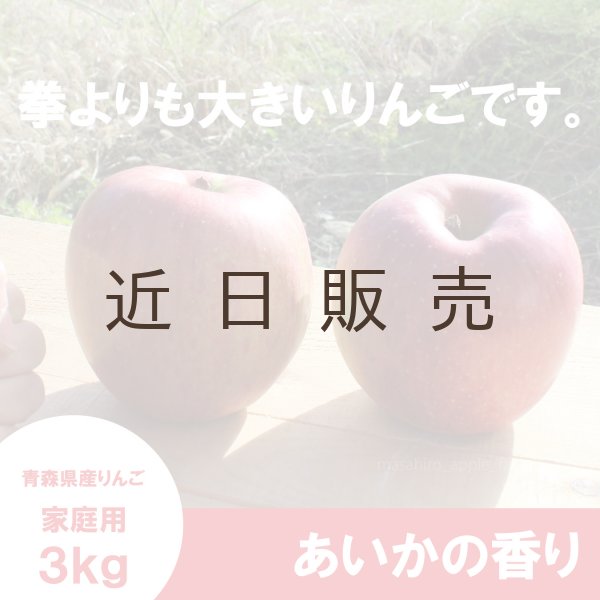 画像3: あいかの香り　家庭用　３kg （約8-11個）≪送料込≫ (3)