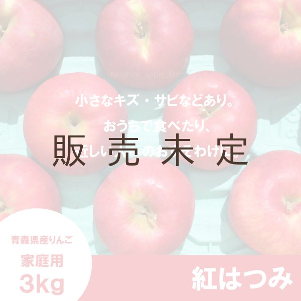 画像2: 紅はつみ　家庭用　３kg（約7-12個）≪送料込≫ (2)