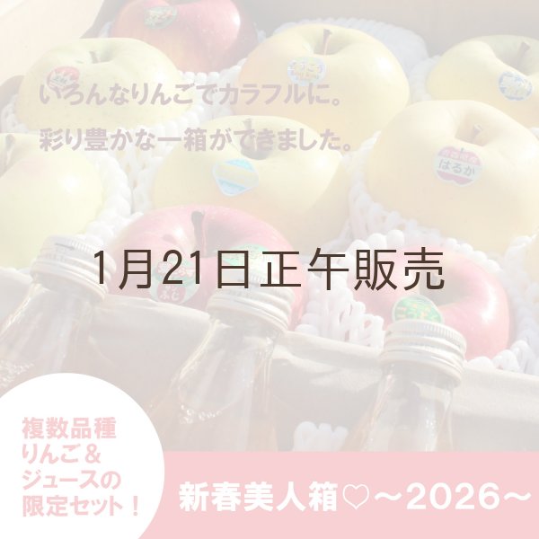 画像1: 【ネット限定】何が入るかお楽しみ！「新春美人箱♡〜2026〜」≪送料込≫ (1)