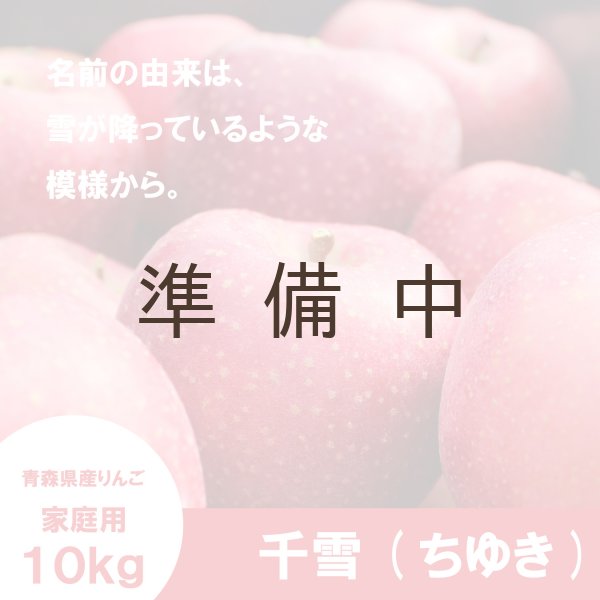 画像1: 千雪　家庭用　１０kg（約28-40個）≪送料込≫ (1)