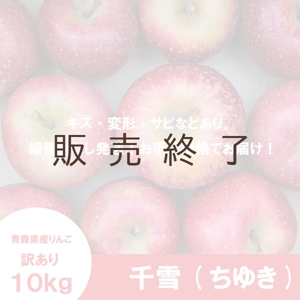 画像2: 千雪　訳あり　１０kg（約40個前後）≪送料込≫ (2)