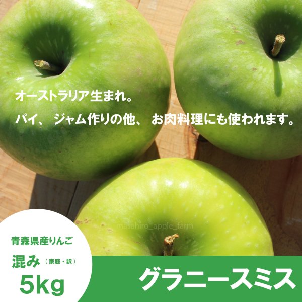 画像3: 【調理向き】グラニースミス　５kg ≪送料込≫ (3)