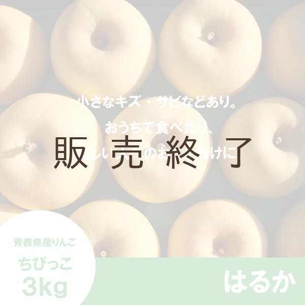 画像2: ★一玉約200g★ちびっこはるか　家庭用　 ３kg（約13-14個）≪送料込≫ (2)