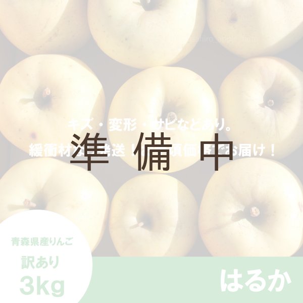 画像2: はるか　訳あり　３kg（約10個程度）≪送料込≫ (2)