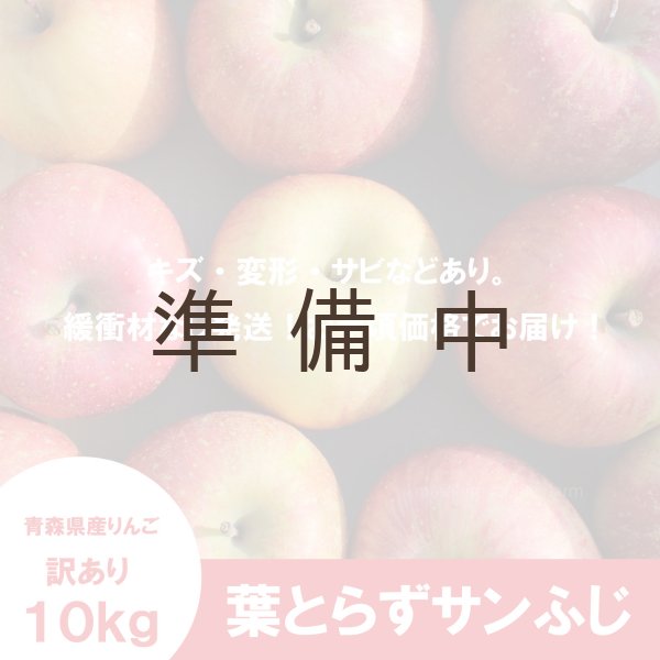 画像2: 葉とらずサンふじ　訳あり　約１０kg（約40個程度）≪送料込≫ (2)