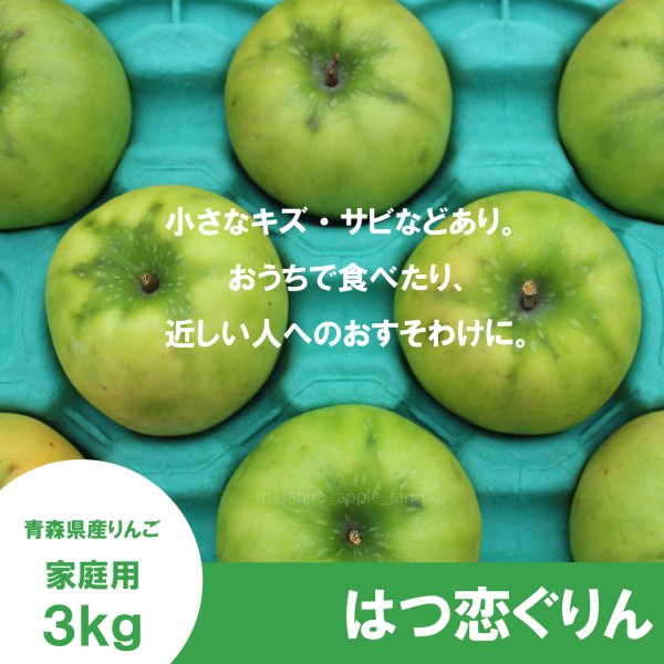 画像2: 【調理向き】 はつ恋ぐりん 家庭用 3kg(約9〜12個)≪送料込≫ (2)