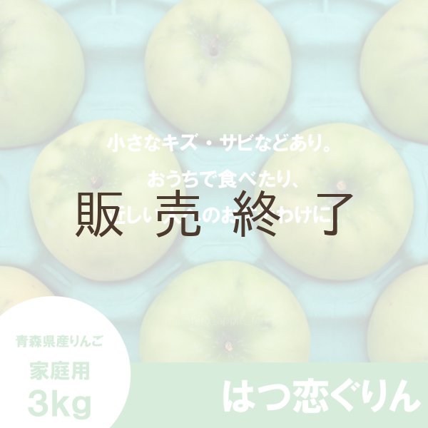 画像2: 【調理向き】 はつ恋ぐりん　家庭用　3kg（約9〜12個）≪送料込≫ (2)