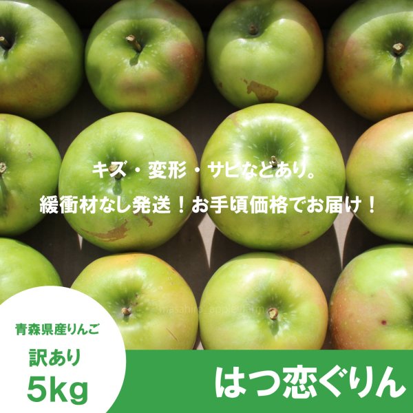 画像2: 【調理向き】 はつ恋ぐりん　訳あり　５kg（約20個）≪送料込≫ (2)
