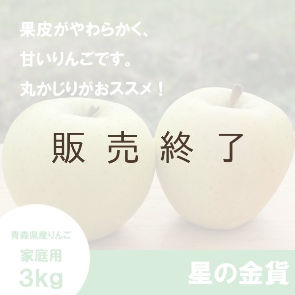 画像1: 星の金貨　家庭用　３kg（約9-12個）≪送料込≫ (1)