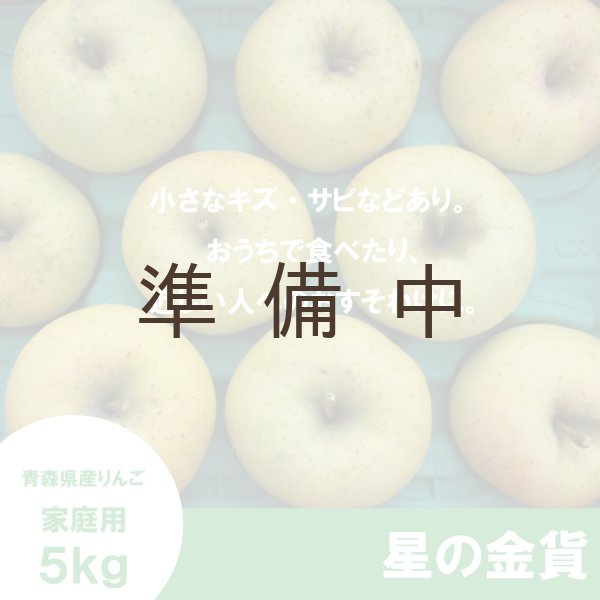 星の金貨【家庭用5kg】｜まさひろ林檎園