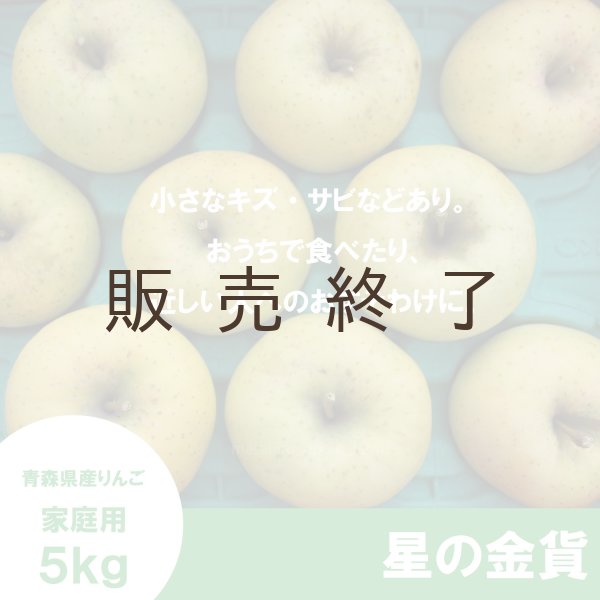 画像2: 星の金貨　家庭用　５kg（約14-20個）≪送料込≫ (2)