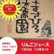 画像5: ★8月31日まで特別価格！夏の贈り物に★　青森県産りんごジュース　180ml ×10本　≪送料込≫ (5)