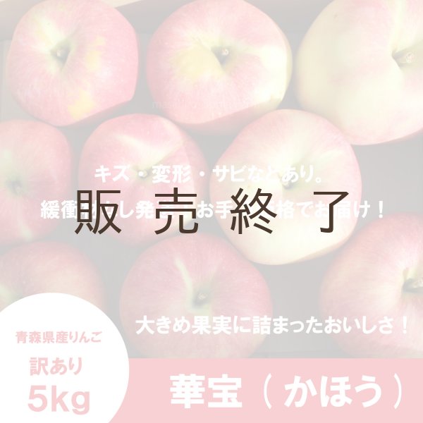 画像2: 華宝 -かほう-　訳あり　５kg（約20個程度）≪送料込≫ (2)