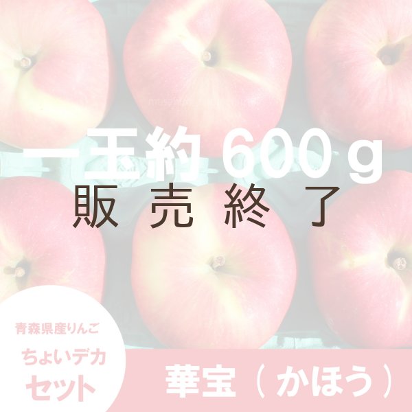 画像2: ※数量限定※ 華宝 -かほう-　ちょいデカセット（一玉約600g 6〜7個入）≪送料込≫ (2)