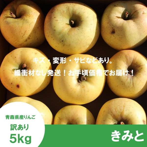 画像2: きみと　訳あり　５kg（約20個程度）≪送料込≫ (2)
