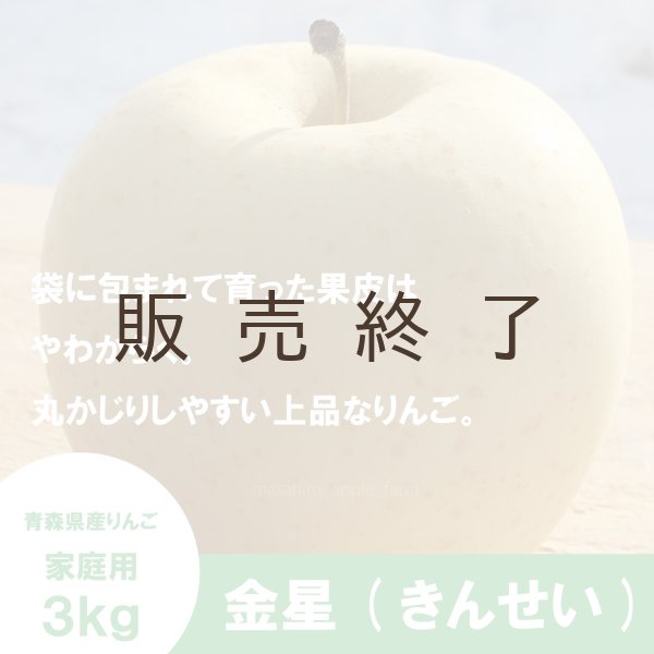 画像1: 金星　家庭用　３kg （約7-12個）≪送料込≫ (1)