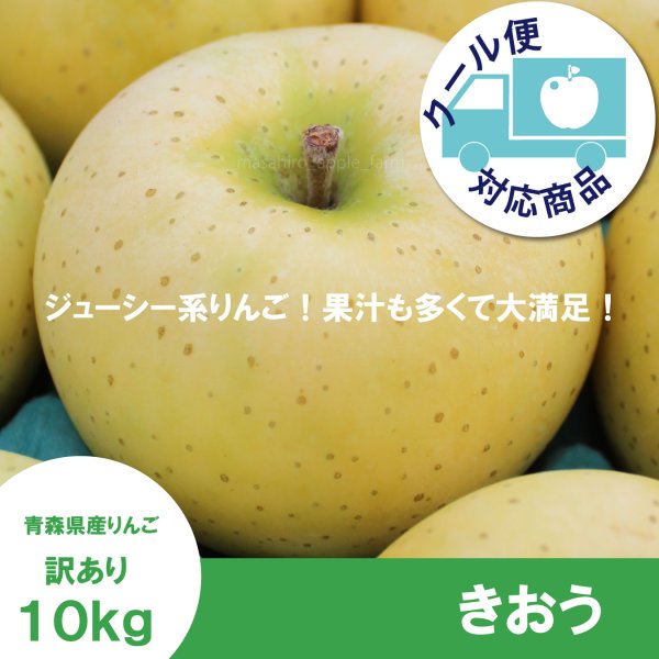 画像1: ※９月上旬発送予定※　きおう　訳あり　１０kg（約40個程度）≪送料込≫ (1)
