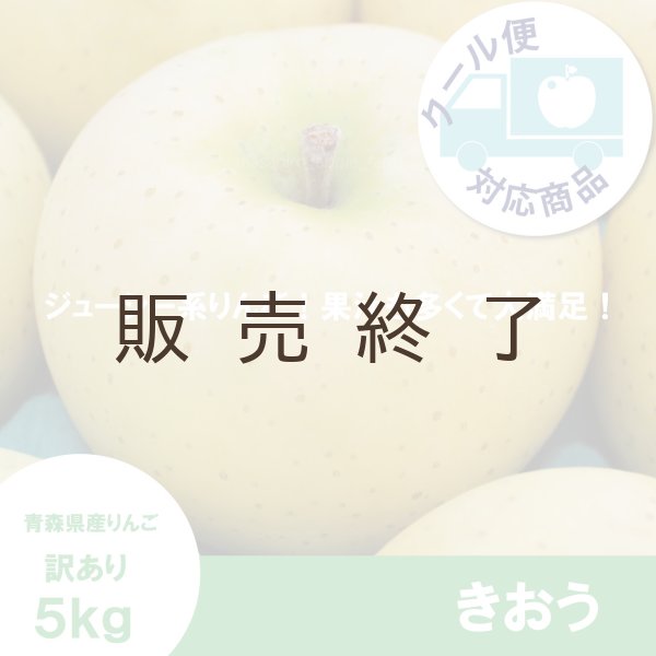 画像1: きおう　訳あり　５kg（約20個程度）≪送料込≫ (1)