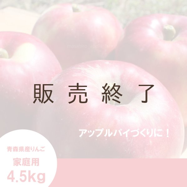 画像1: 紅玉　家庭用　４.５kg（約20-23個） ≪送料込≫ (1)