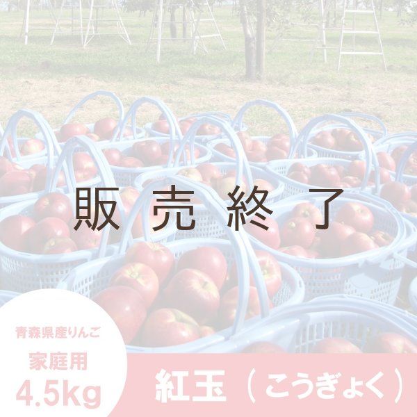 画像4: 紅玉　家庭用　９kg（約40-46個） ≪送料込≫ (4)
