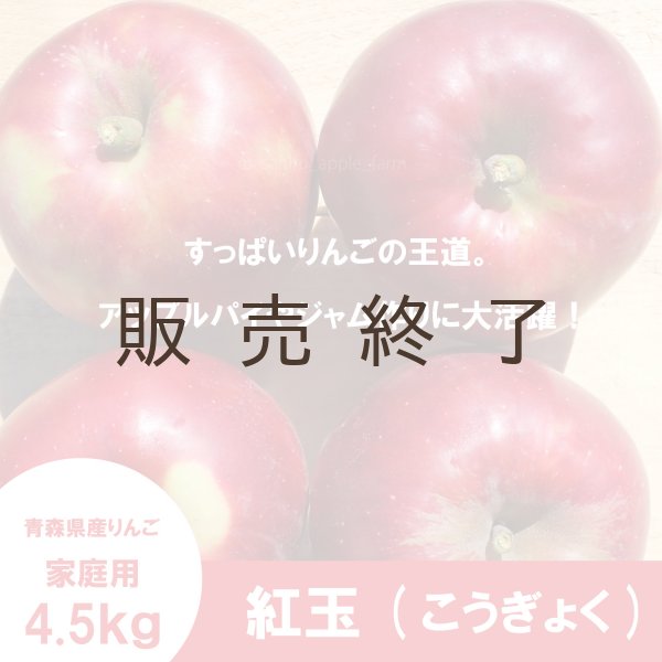 画像3: 紅玉　家庭用　９kg（約40-46個） ≪送料込≫ (3)