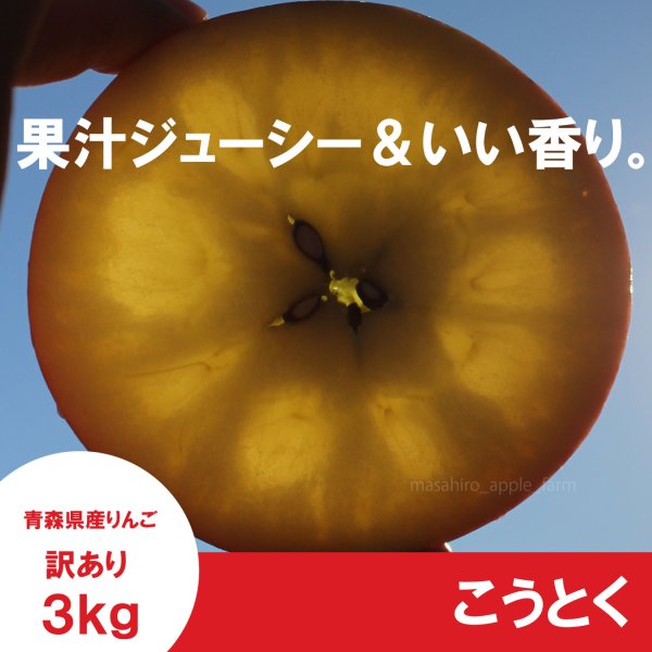 画像4: こうとく　訳あり　３kg ≪送料込≫ (4)
