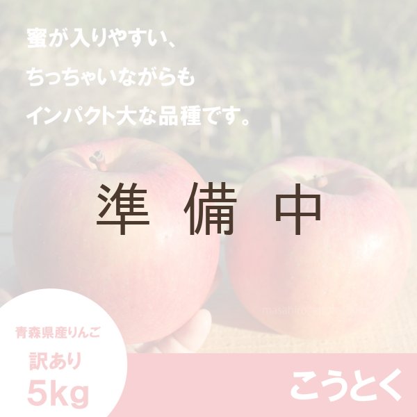 画像1: こうとく　訳あり　５kg ≪送料込≫ (1)