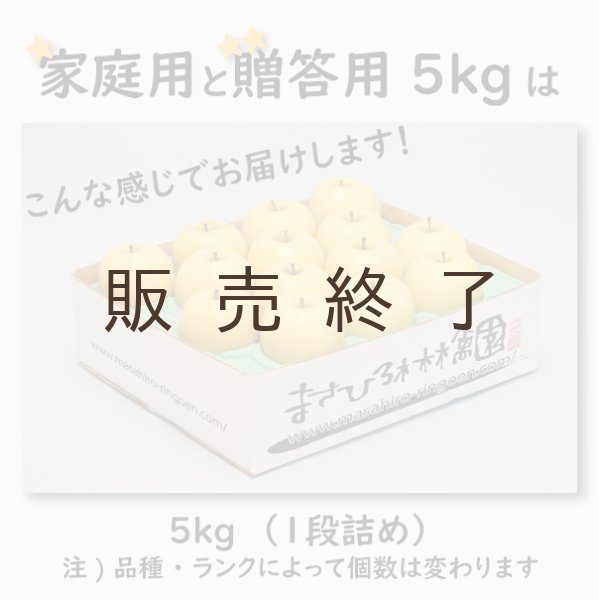 画像4: きおう　家庭用　５kg （約12-20個）≪送料込≫ (4)