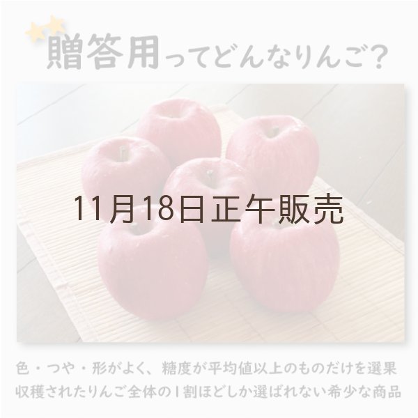 画像4: ※12月第二週発送予定※【ミックスセット】葉とらずサンふじ＆王林　贈答用　１０kg ≪送料込≫ (4)