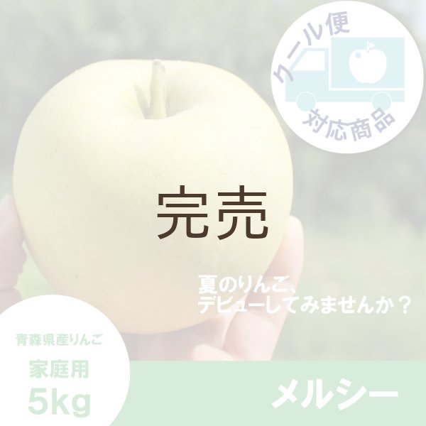 画像1: ※8月中旬発送予定※ メルシー　家庭用　５kg（約14-20個）≪送料込≫ (1)