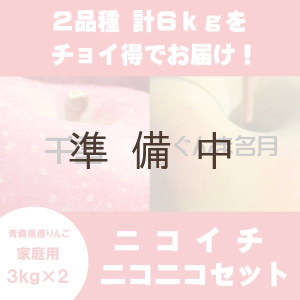 画像1: 【ニコイチセット】千雪＆ぐんま名月　家庭用　３kg×２箱 ≪送料込≫ (1)