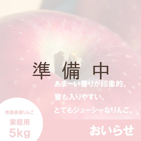 画像1: おいらせ　家庭用　５kg（約11-12個）≪送料込≫ (1)