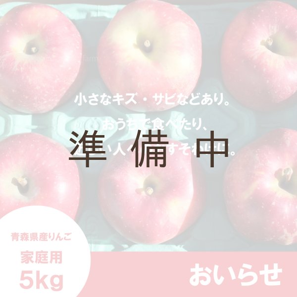 画像2: おいらせ　家庭用　５kg（約11-12個）≪送料込≫ (2)