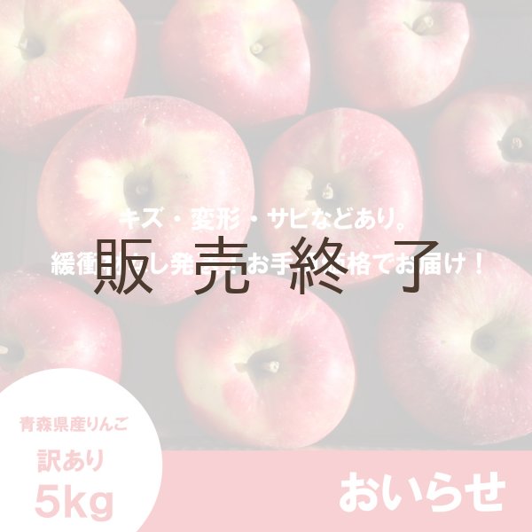 画像2: おいらせ　訳あり　５kg（約14個前後）≪送料込≫ (2)