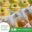 画像2: ※数量限定※王林 りんご＆ジュース 食べ飲み比べセット≪送料込≫ (2)