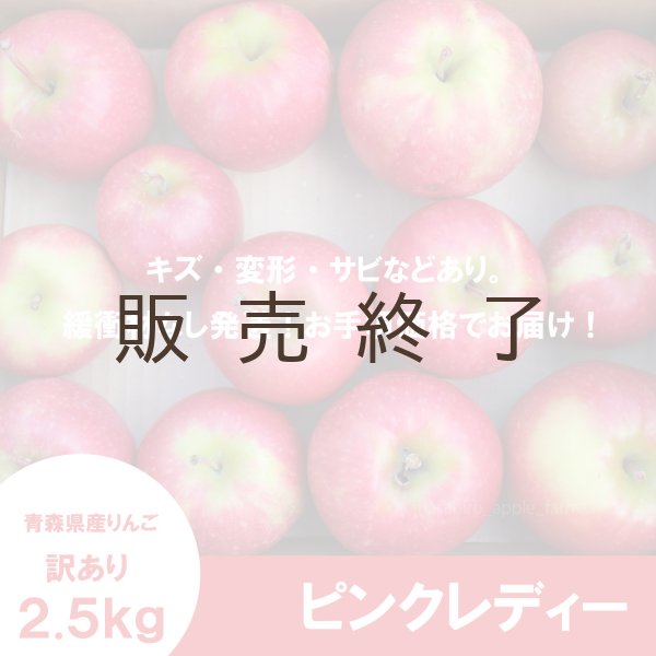 画像2: ピンクレディー　訳あり　2.5kg（約11〜13個） ≪送料込≫ (2)