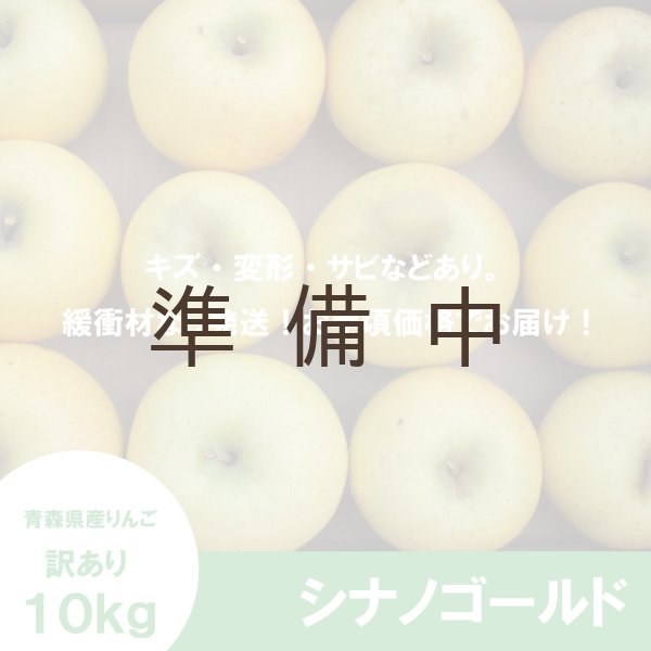 画像2: シナノゴールド　訳あり　１０kg（約40個程度）≪送料込≫ (2)