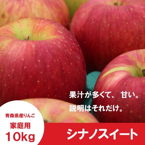 画像3: シナノスイート　家庭用　１０kg（約24-40個）≪送料込≫ (3)