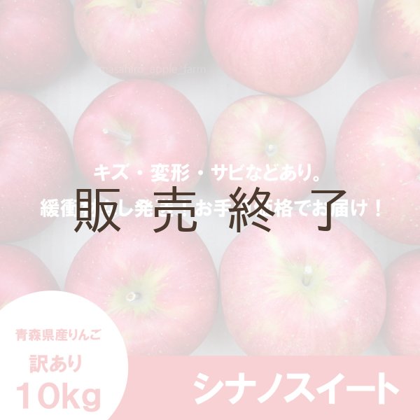 画像2: シナノスイート　訳あり　１０kg（約40個前後）≪送料込≫ (2)