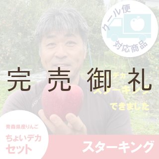 スターキング【訳あり5kg】｜まさひろ林檎園