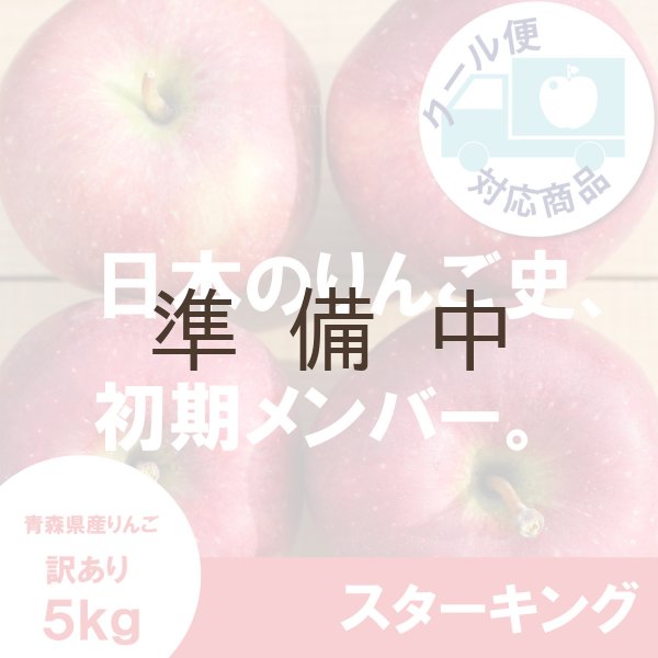 画像1: スターキング 　訳あり　５kg（約20個前後）≪送料込≫ (1)