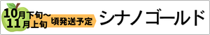 甘すぎないのがちょうどいい　シナノゴールド