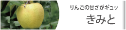 りんごの甘さがギュッ　きみと