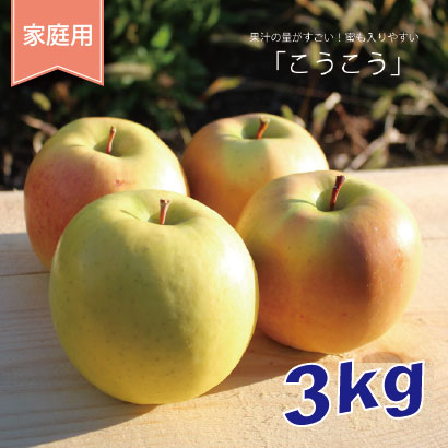 こうこう　家庭用　３kg（約9-12個）