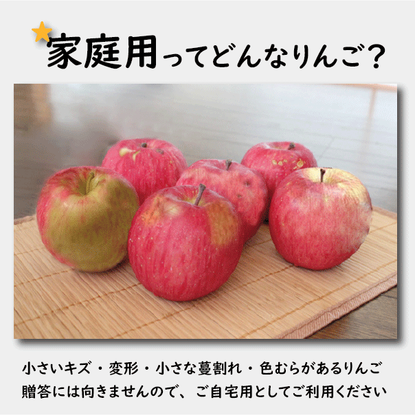 葉とらずサンふじ【家庭用５kg】｜まさひろ林檎園