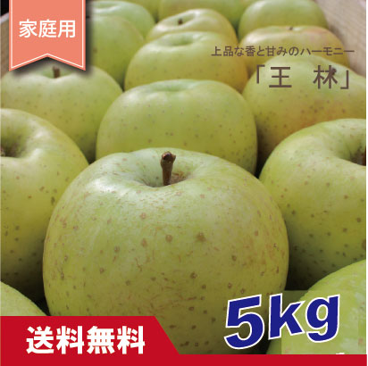 王林　家庭用　５kg（約12-20個）